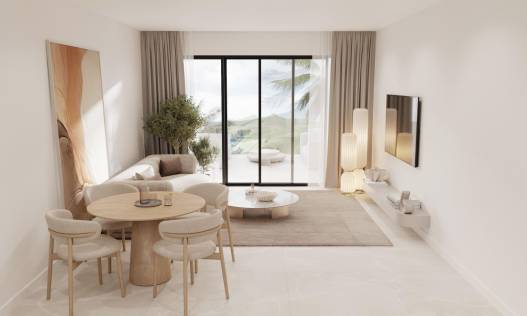 Nieuwbouw - Appartement - Estepona - La Gaspara