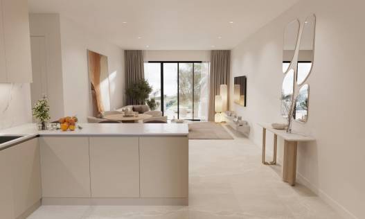 Nieuwbouw - Appartement - Estepona - La Gaspara