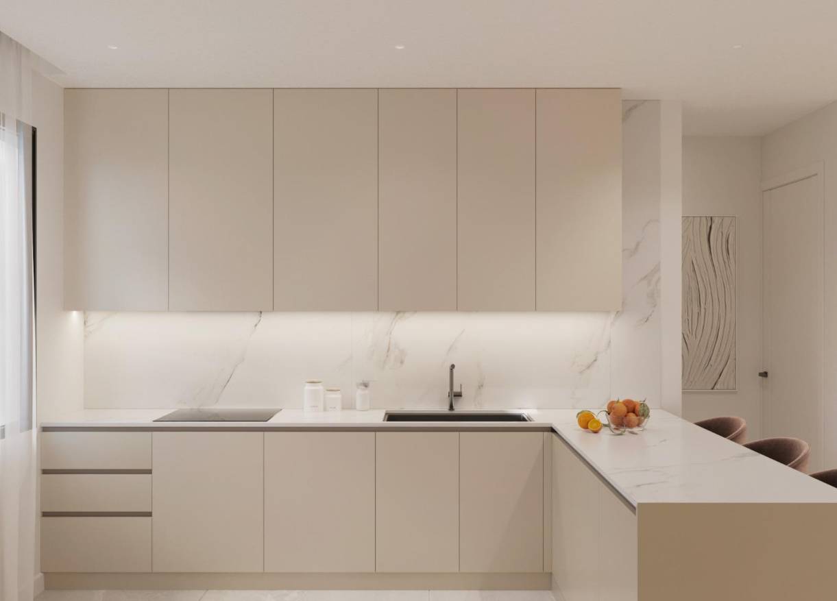 Nieuwbouw - Appartement - Estepona - La Gaspara