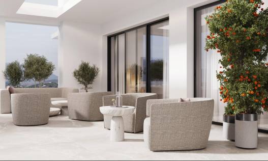 Nieuwbouw - Appartement - Estepona - La Gaspara