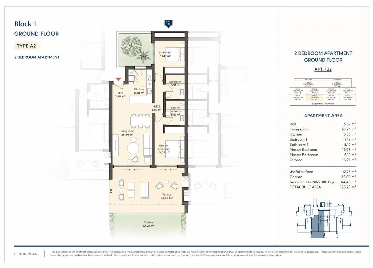 Nieuwbouw - Appartement - Estepona - La Gaspara
