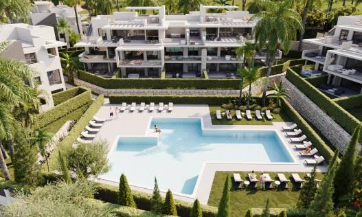 Nieuwbouw - Appartement - Estepona - La Gaspara