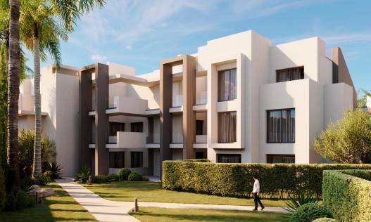 Nieuwbouw - Appartement - Estepona - La Gaspara