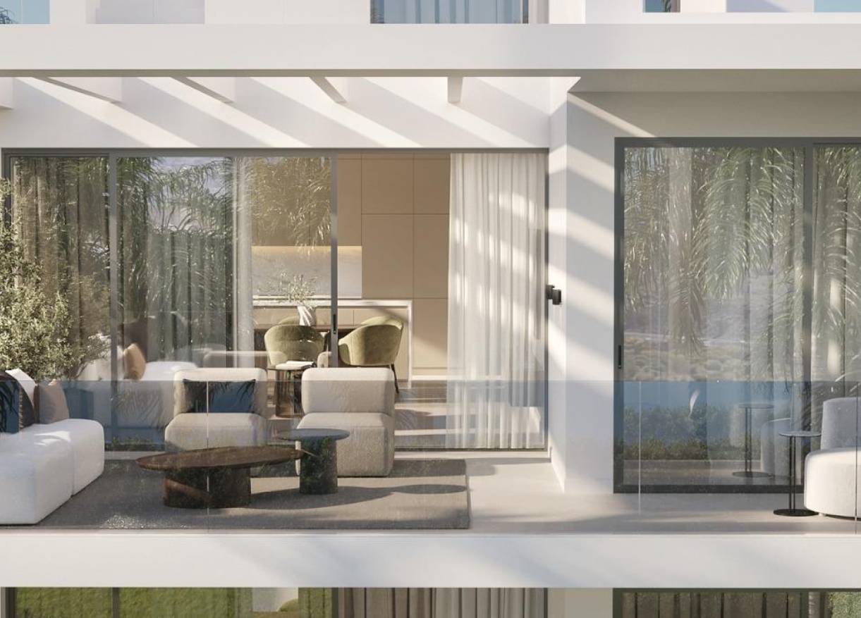 Nieuwbouw - Appartement - Estepona - La Gaspara