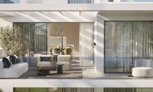 Nieuwbouw - Appartement - Estepona - La Gaspara