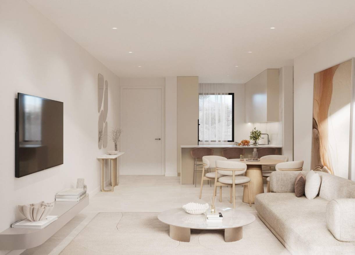 Nieuwbouw - Appartement - Estepona - La Gaspara