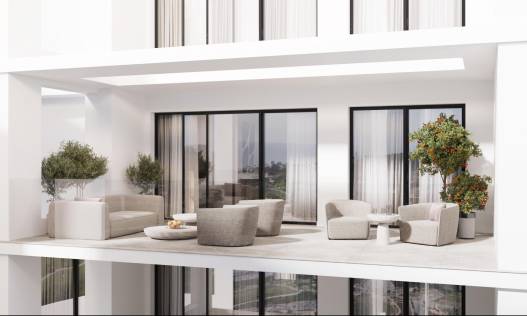 Nieuwbouw - Appartement - Estepona - La Gaspara