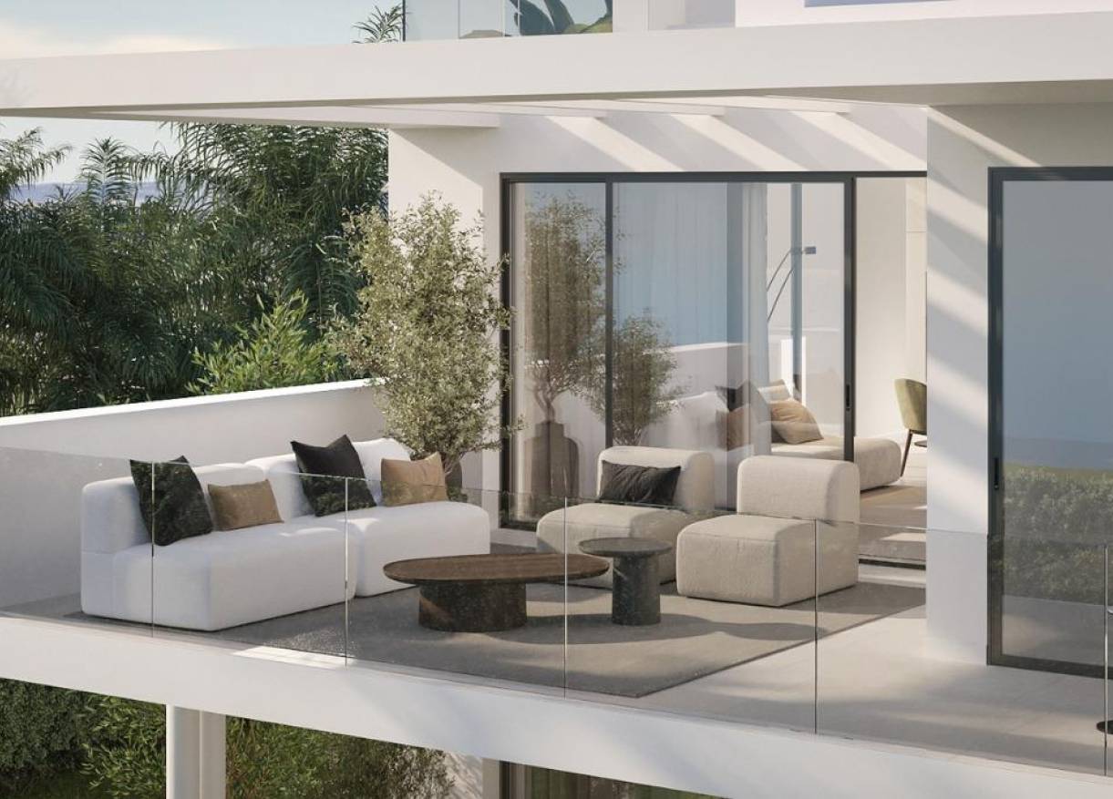 Nieuwbouw - Appartement - Estepona - La Gaspara