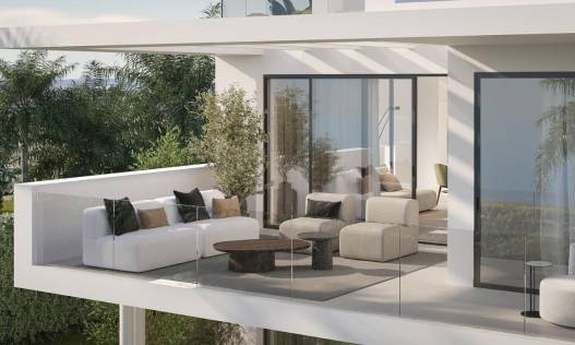 Nieuwbouw - Appartement - Estepona - La Gaspara