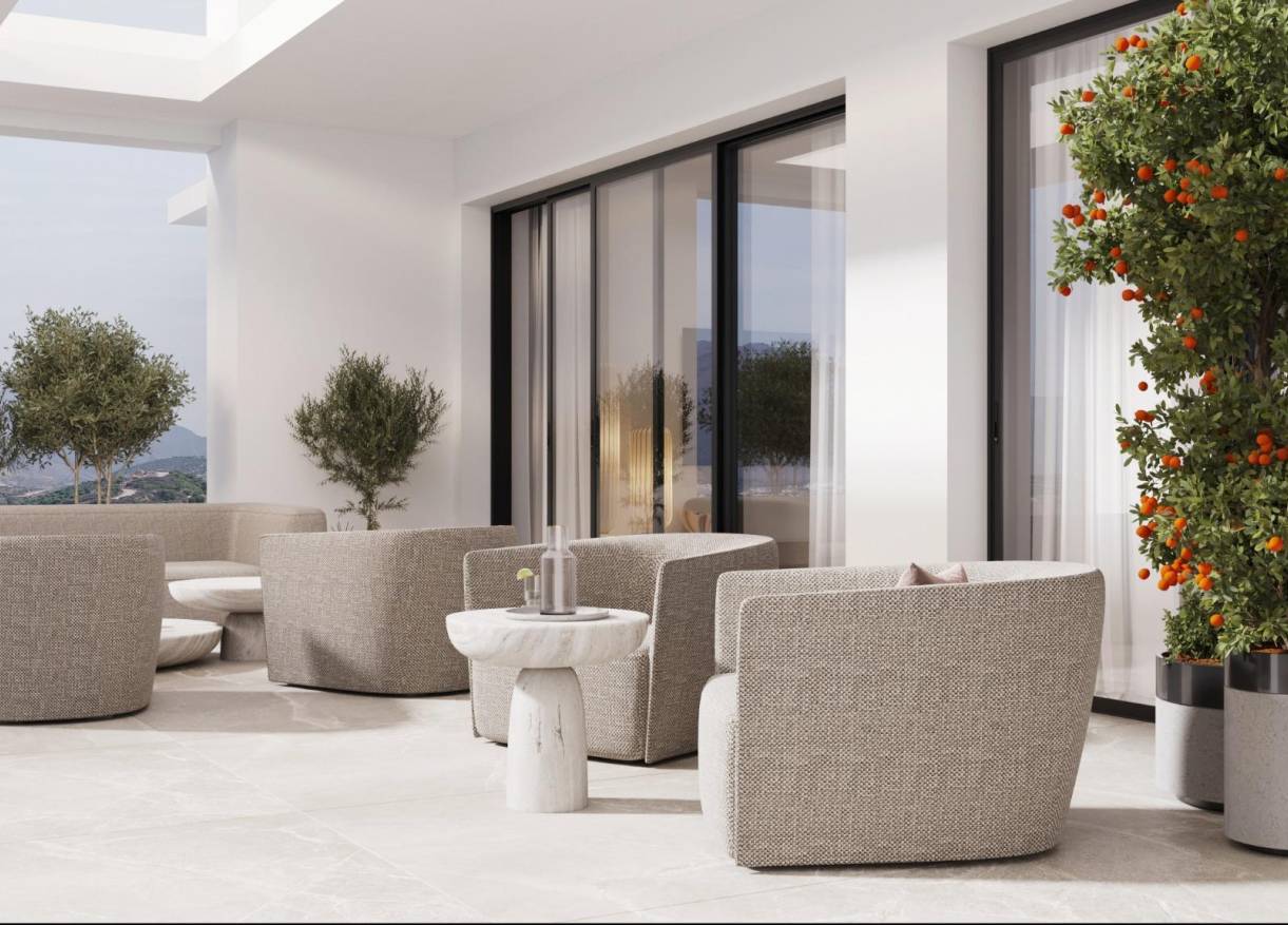 Nieuwbouw - Appartement - Estepona - La Gaspara