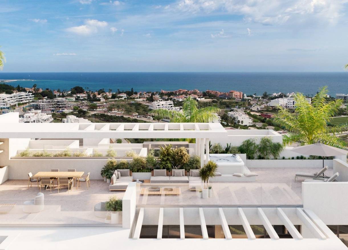 Nieuwbouw - Appartement - Estepona - La Gaspara