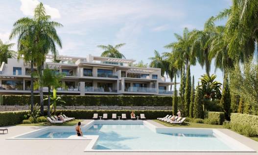 Nieuwbouw - Appartement - Estepona - La Gaspara