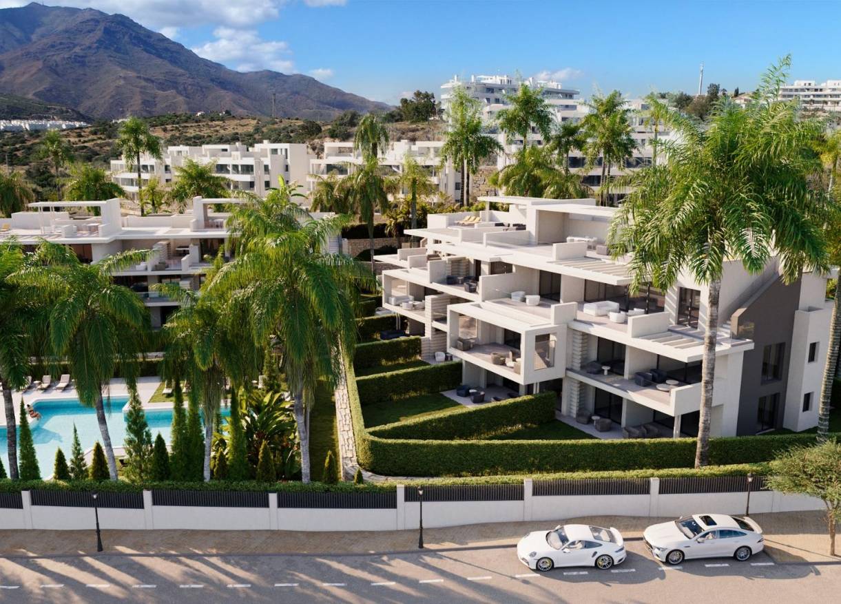 Nieuwbouw - Appartement - Estepona - La Gaspara