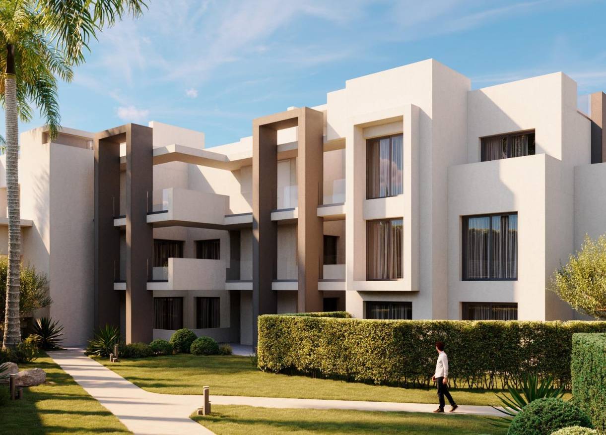 Nieuwbouw - Appartement - Estepona - La Gaspara