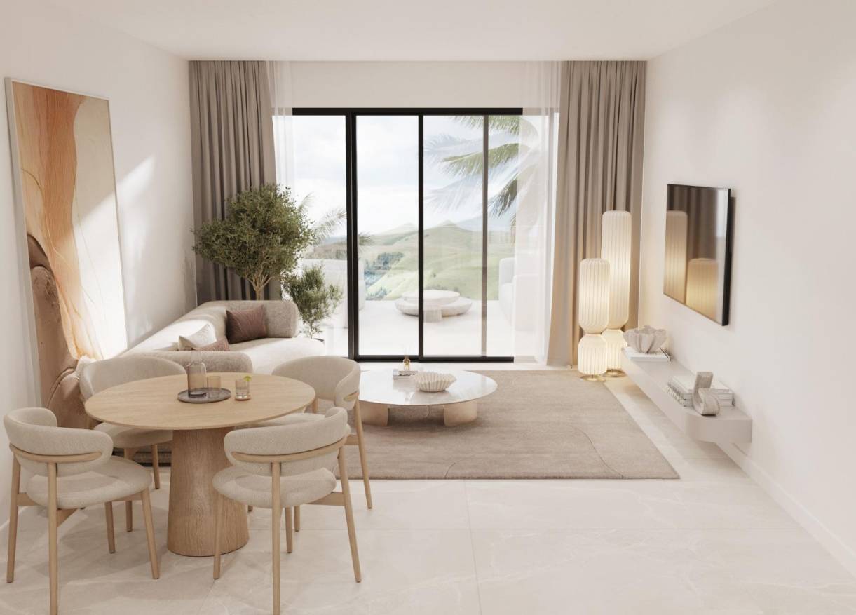 Nieuwbouw - Appartement - Estepona - La Gaspara