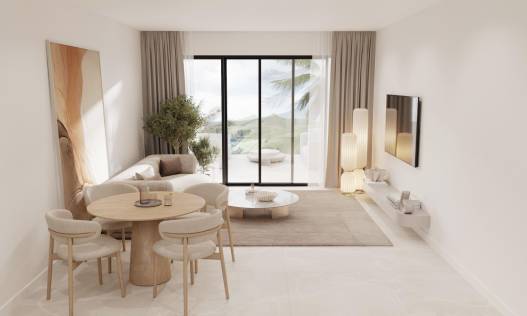 Nieuwbouw - Appartement - Estepona - La Gaspara