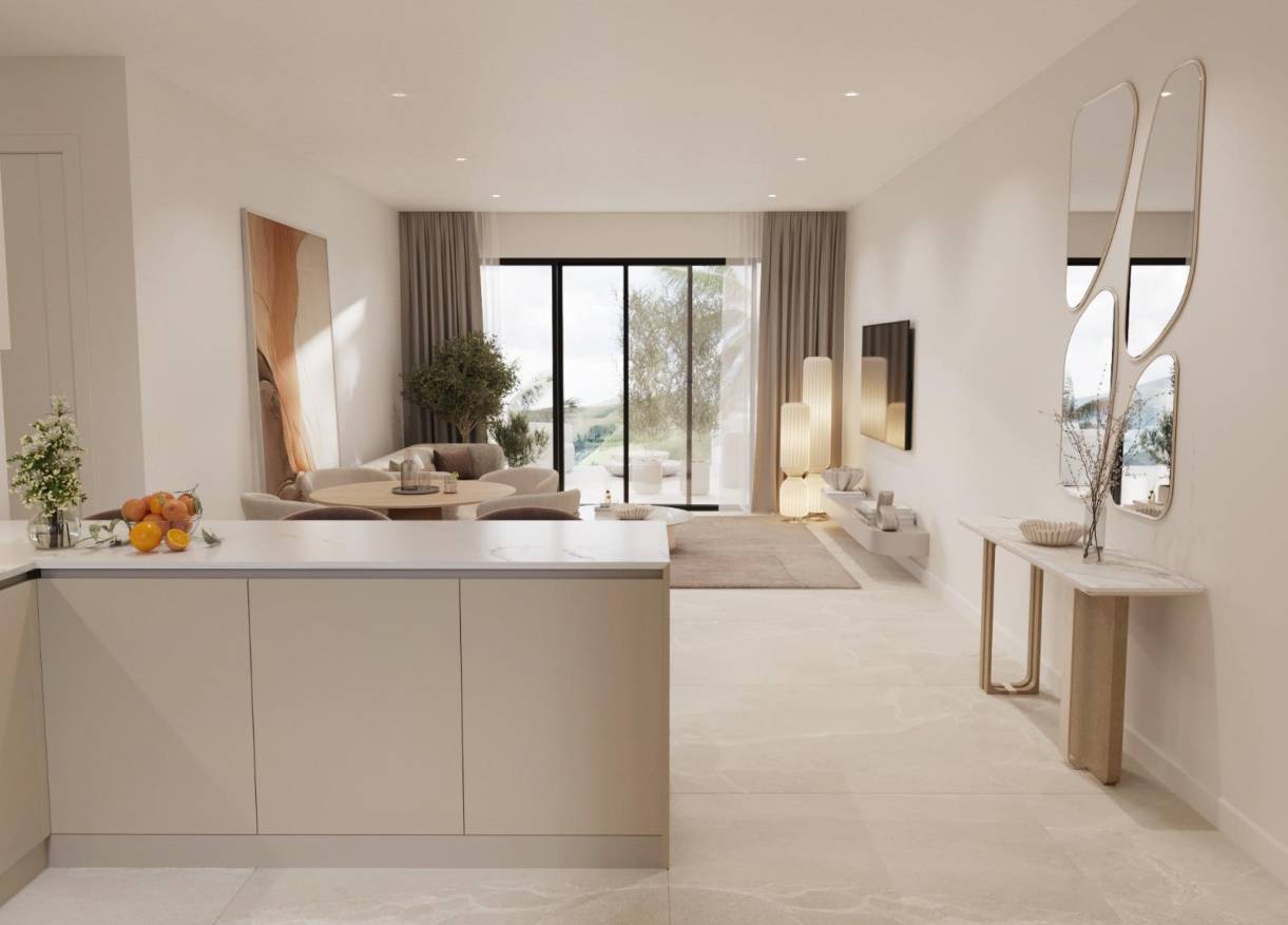 Nieuwbouw - Appartement - Estepona - La Gaspara