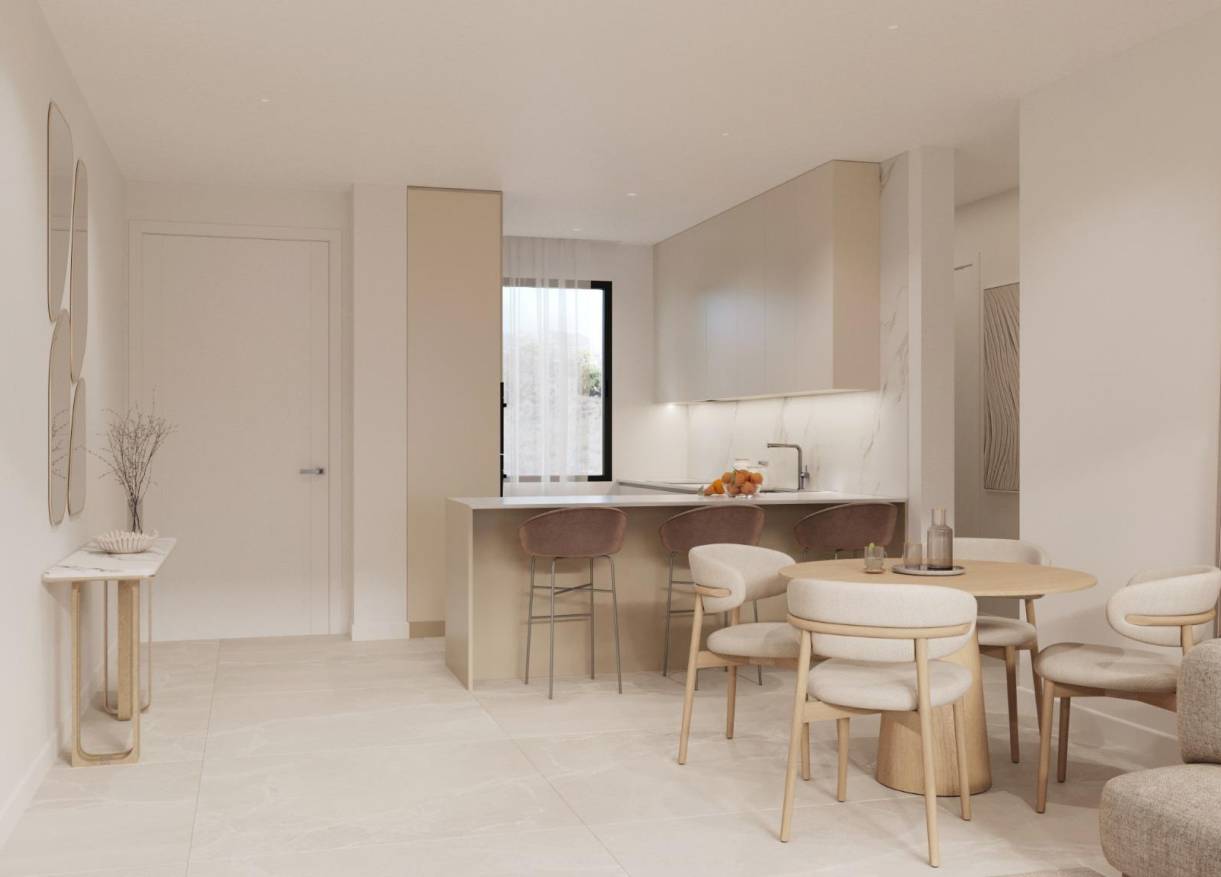Nieuwbouw - Appartement - Estepona - La Gaspara