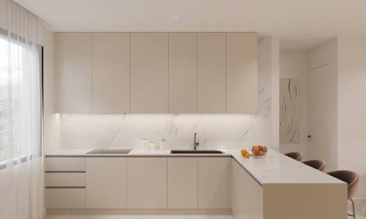 Nieuwbouw - Appartement - Estepona - La Gaspara