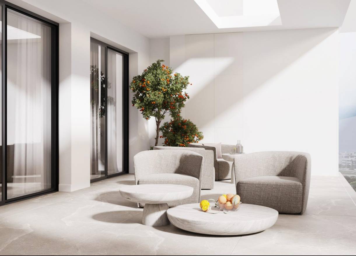 Nieuwbouw - Appartement - Estepona - La Gaspara