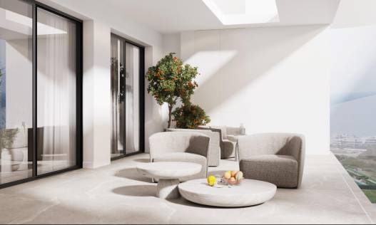 Nieuwbouw - Appartement - Estepona - La Gaspara