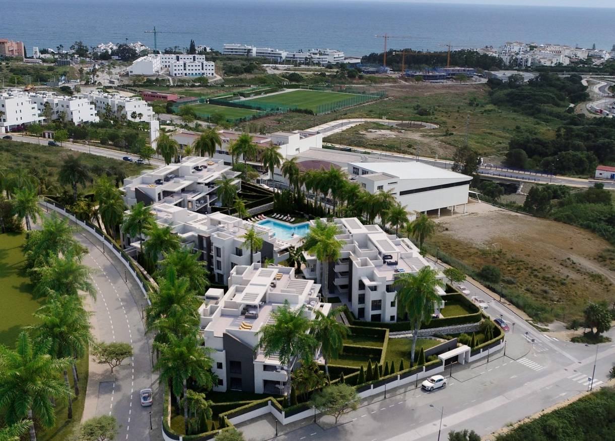 Nieuwbouw - Appartement - Estepona - La Gaspara