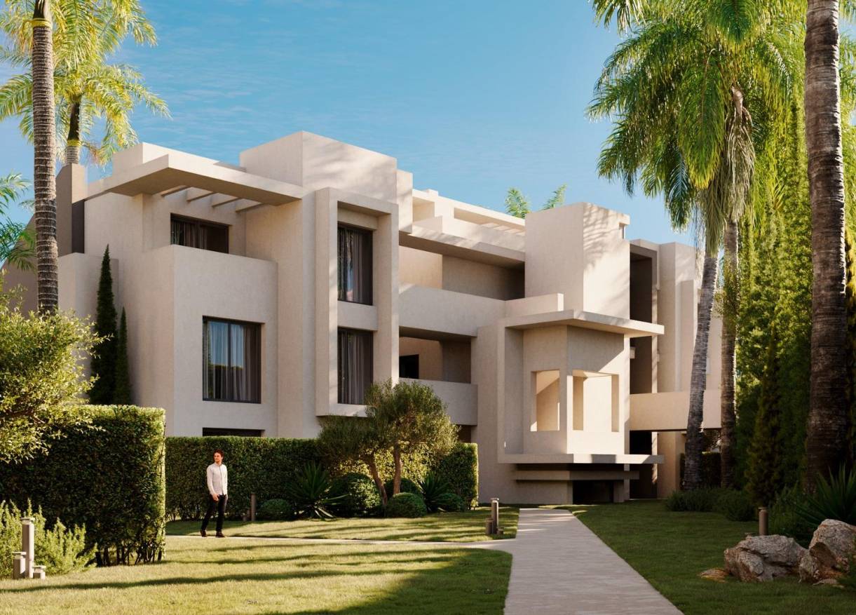 Nieuwbouw - Appartement - Estepona - La Gaspara