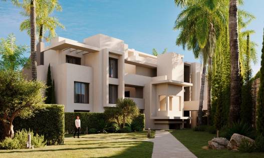 Nieuwbouw - Appartement - Estepona - La Gaspara