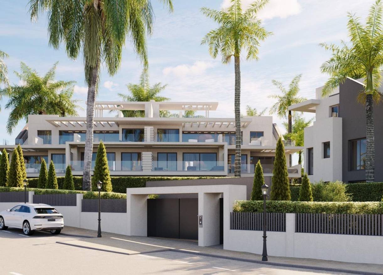 Nieuwbouw - Appartement - Estepona - La Gaspara