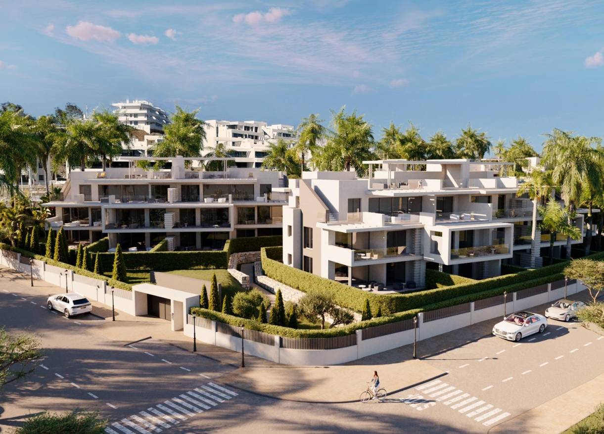 Nieuwbouw - Appartement - Estepona - La Gaspara