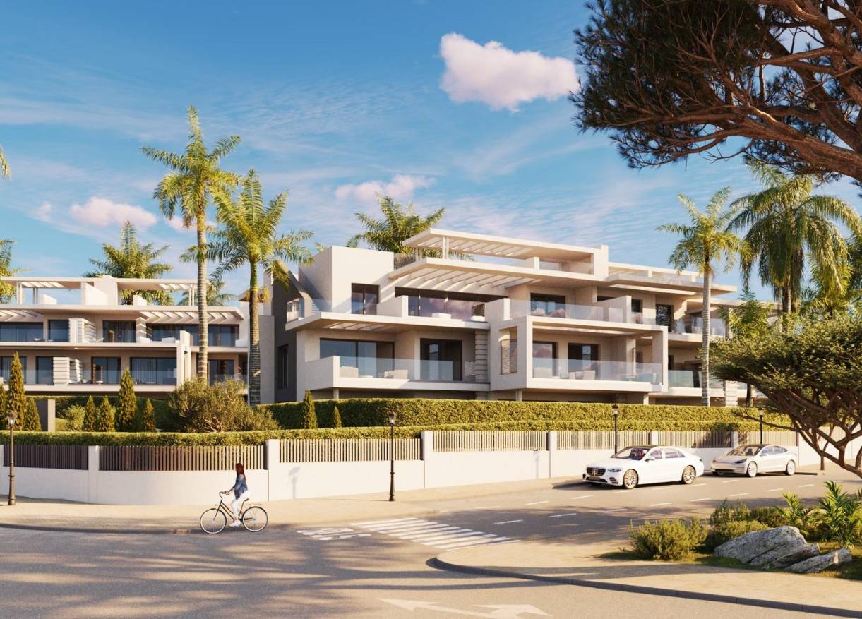 Nieuwbouw - Appartement - Estepona - La Gaspara