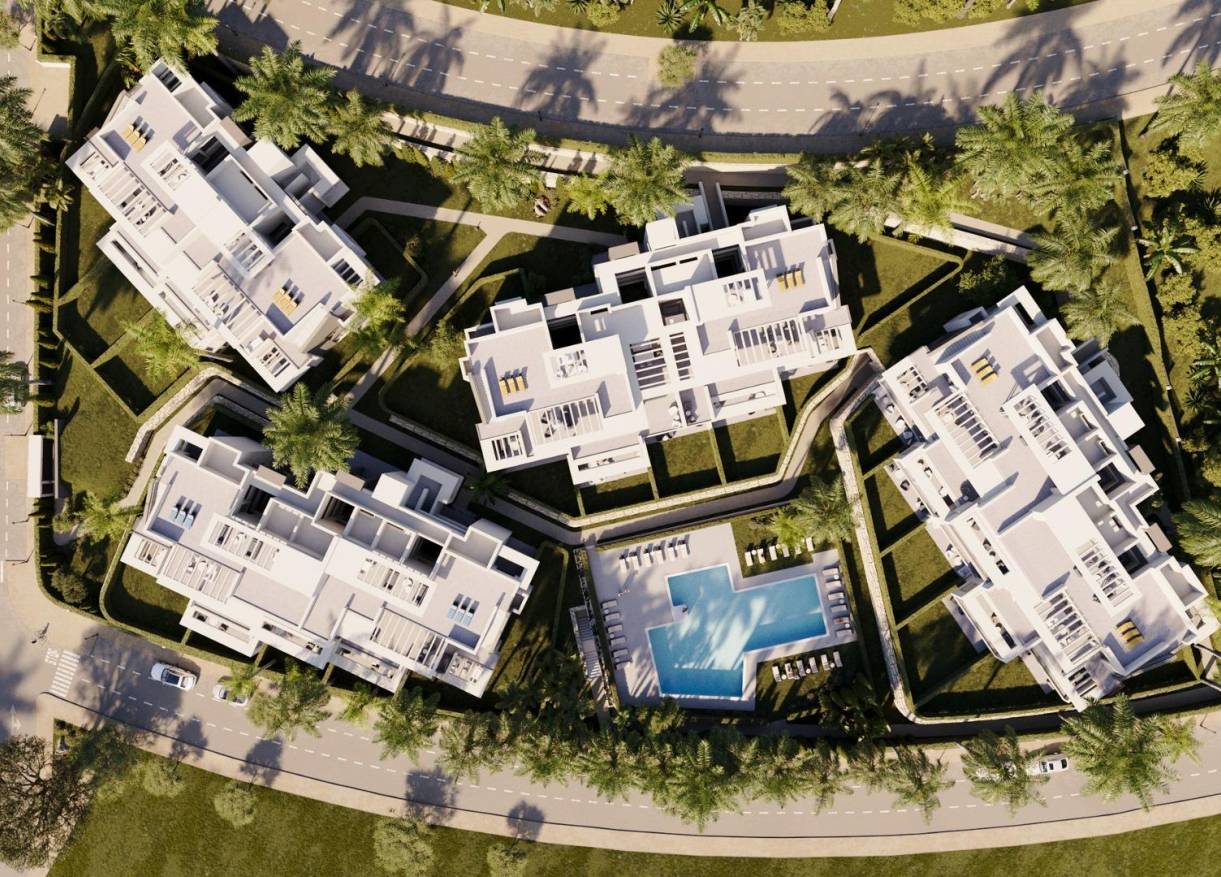 Nieuwbouw - Appartement - Estepona - La Gaspara