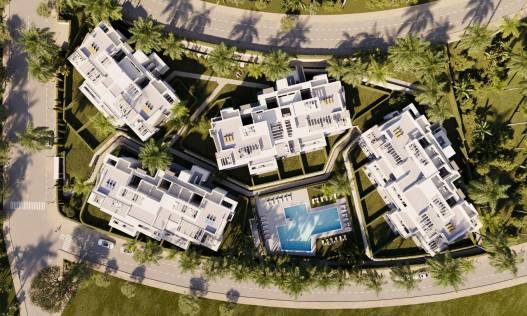 Nieuwbouw - Appartement - Estepona - La Gaspara