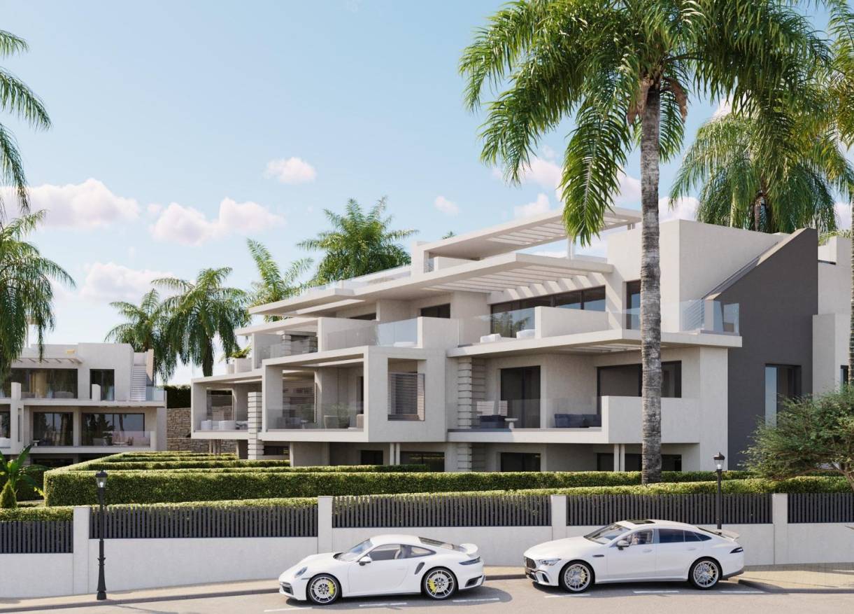 Nieuwbouw - Appartement - Estepona - La Gaspara