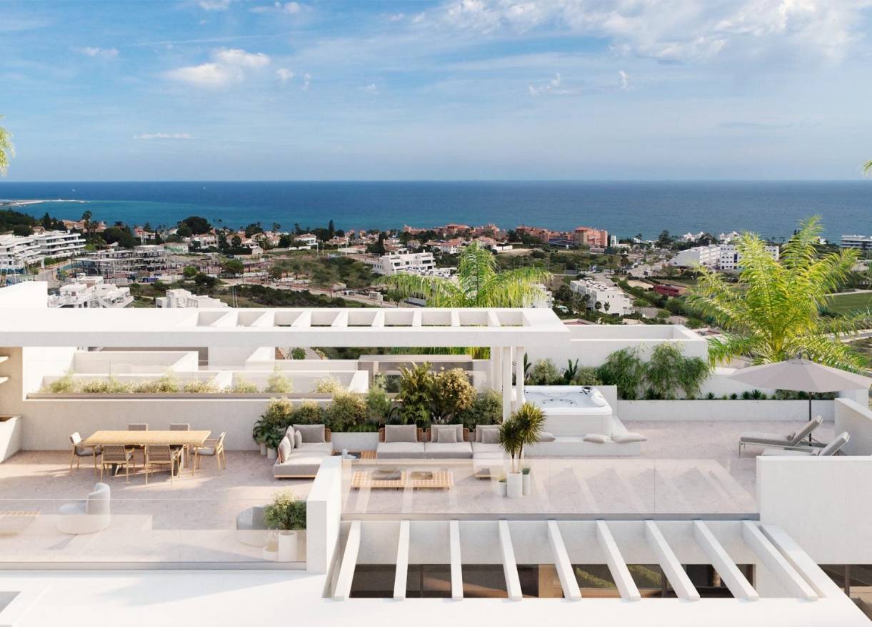 Nieuwbouw - Penthouse - Estepona - La Gaspara