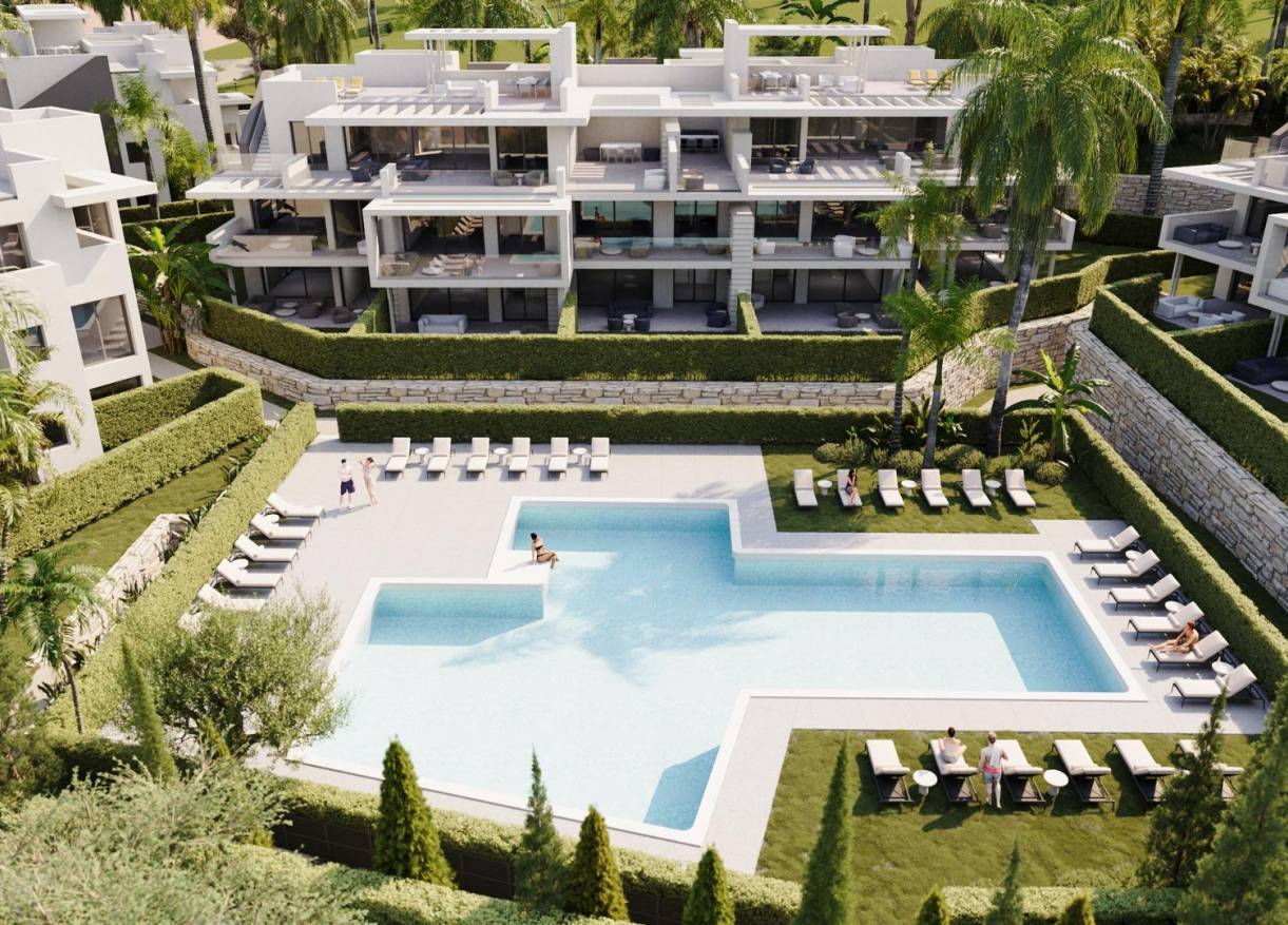 Nieuwbouw - Penthouse - Estepona - La Gaspara