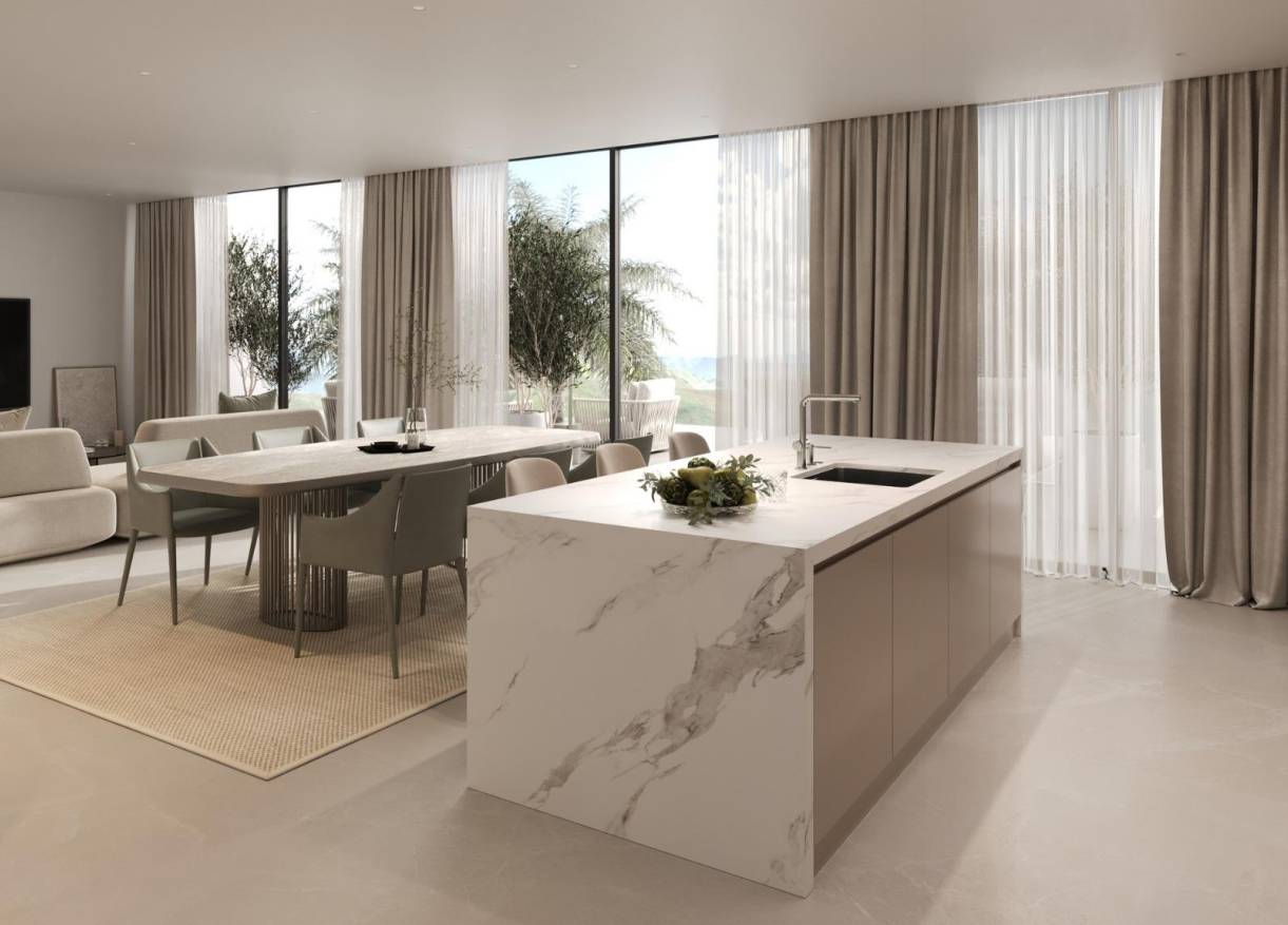 Nieuwbouw - Penthouse - Estepona - La Gaspara