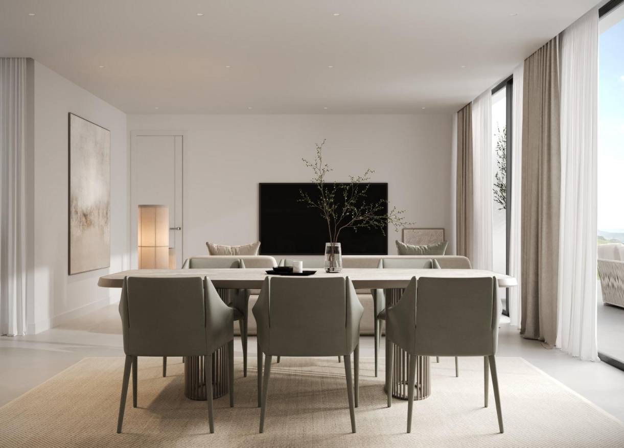 Nieuwbouw - Penthouse - Estepona - La Gaspara