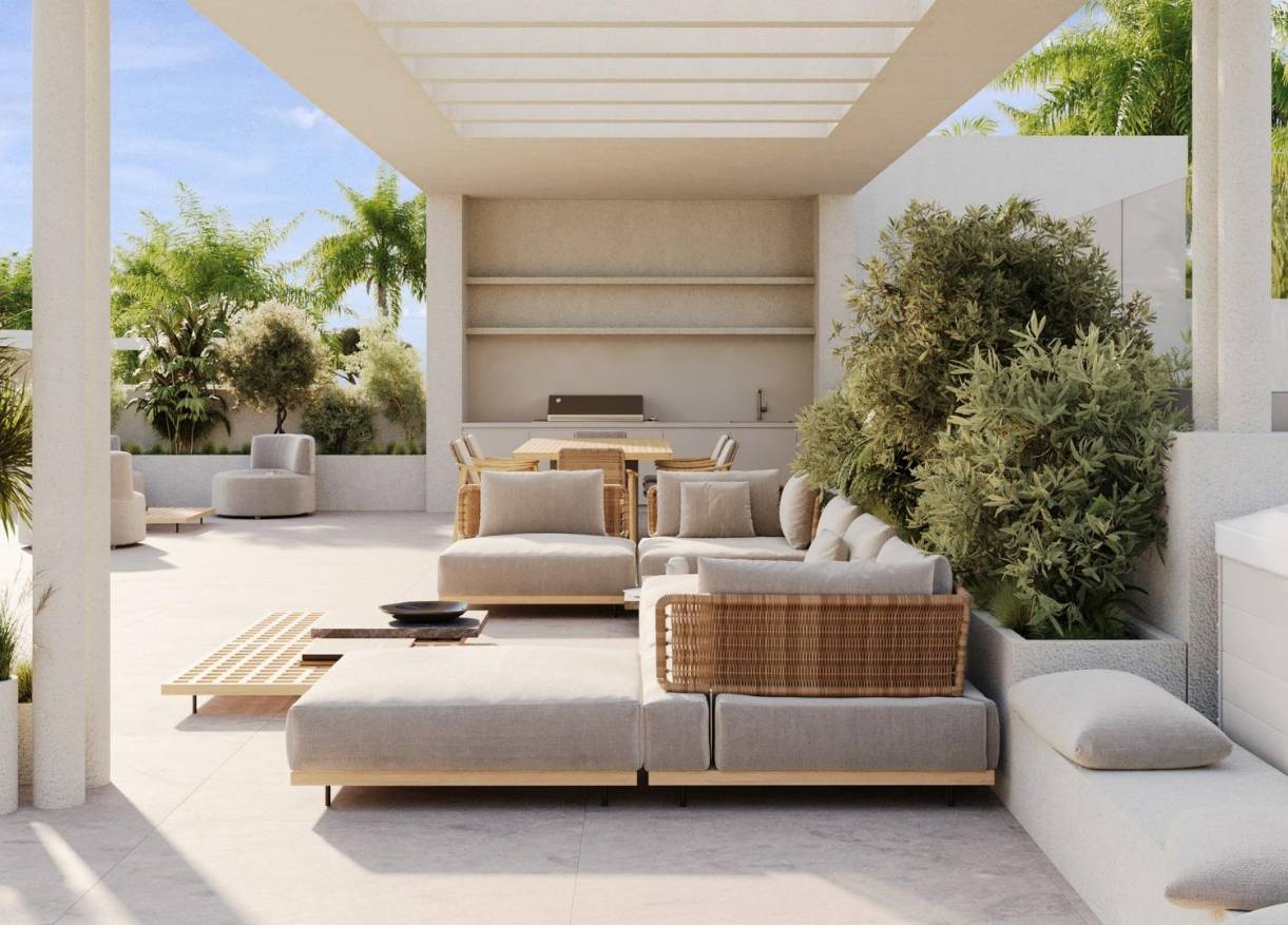 Nieuwbouw - Penthouse - Estepona - La Gaspara