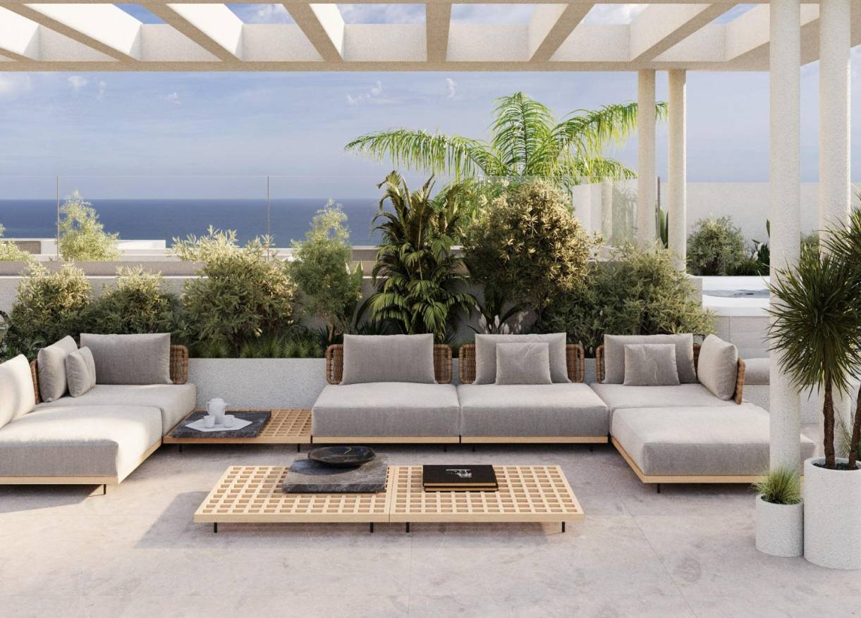 Nieuwbouw - Penthouse - Estepona - La Gaspara