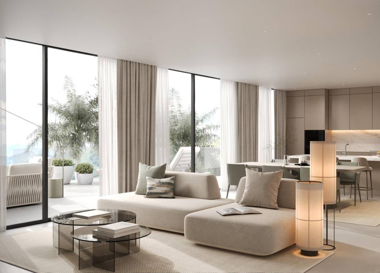Nieuwbouw - Penthouse - Estepona - La Gaspara