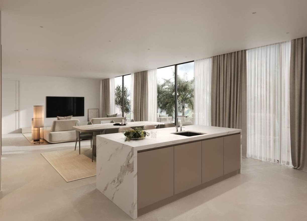 Nieuwbouw - Penthouse - Estepona - La Gaspara