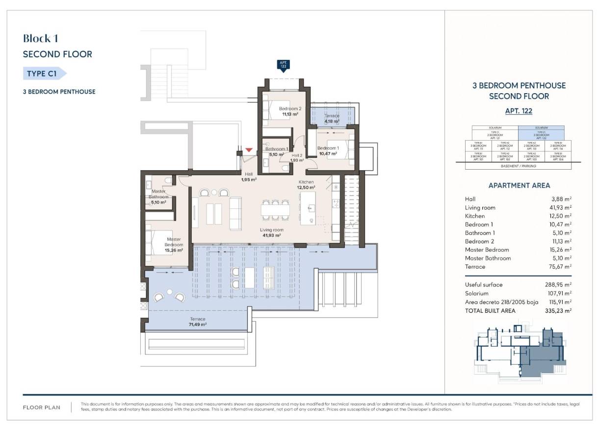 Nieuwbouw - Penthouse - Estepona - La Gaspara