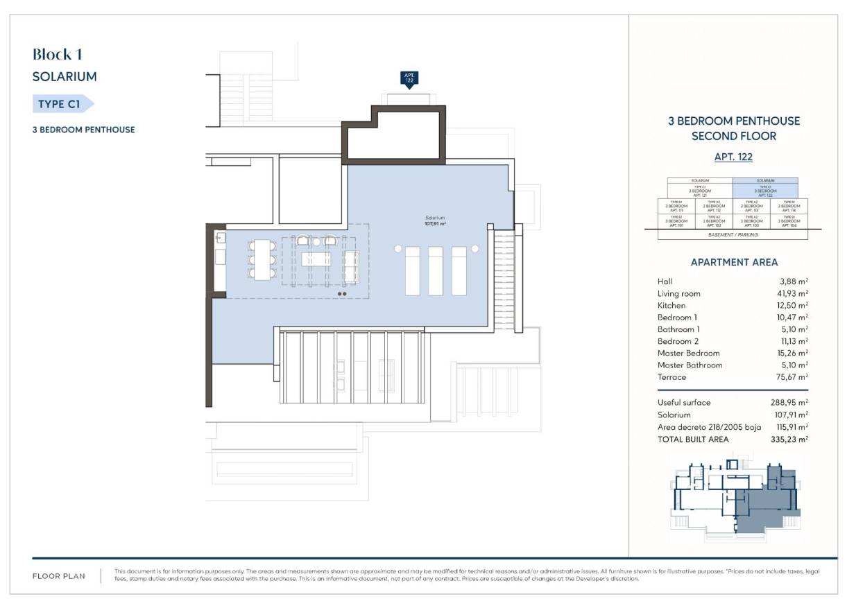 Nieuwbouw - Penthouse - Estepona - La Gaspara