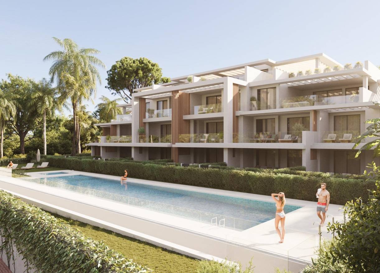 Nieuwbouw - Penthouse - Estepona - Resinera Voladilla