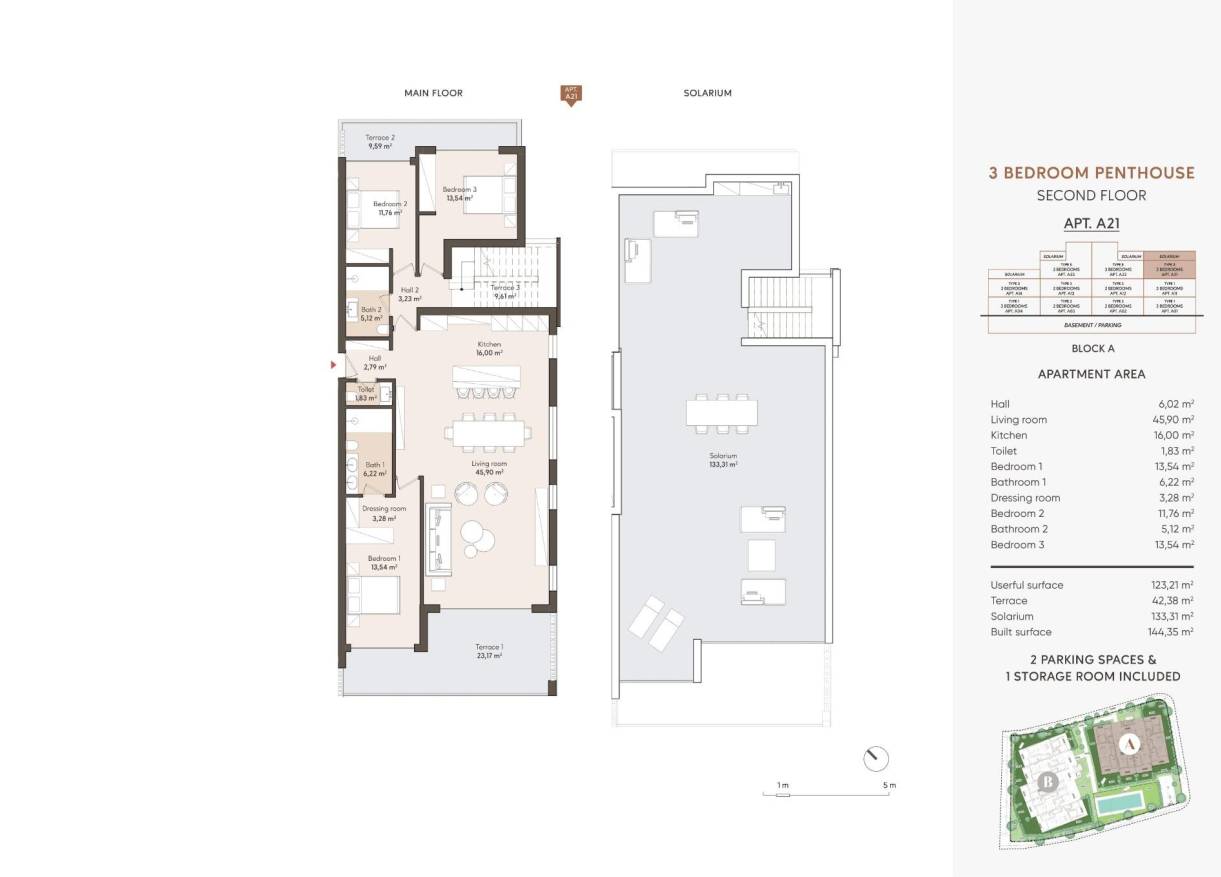 Nieuwbouw - Penthouse - Estepona - Resinera Voladilla