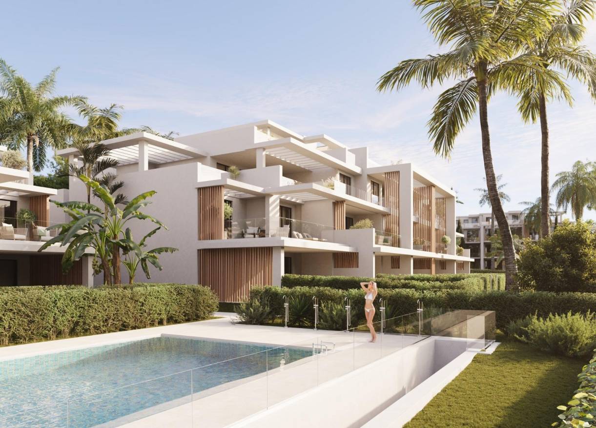 Nieuwbouw - Penthouse - Estepona - Resinera Voladilla