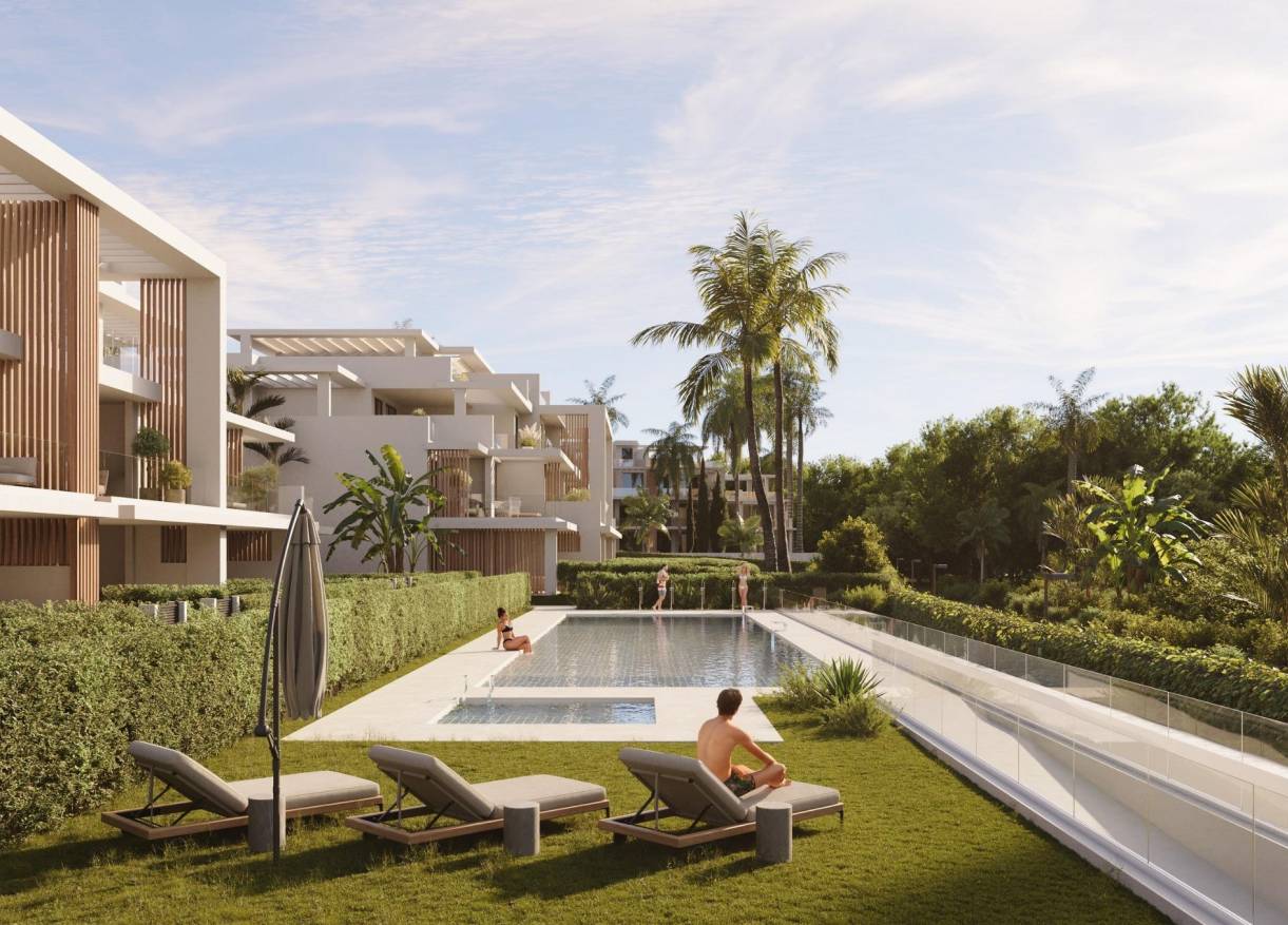 Nieuwbouw - Penthouse - Estepona - Resinera Voladilla