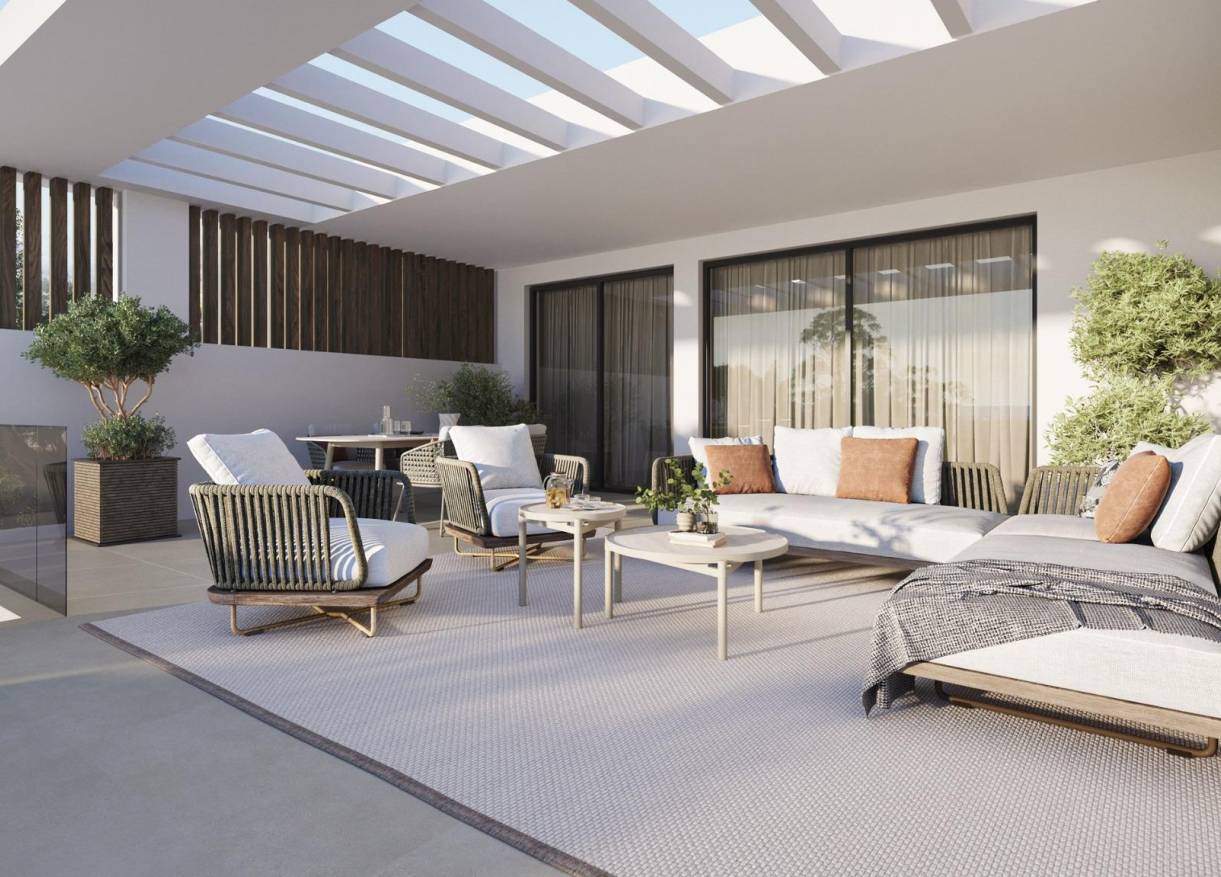 Nieuwbouw - Penthouse - Estepona - Resinera Voladilla