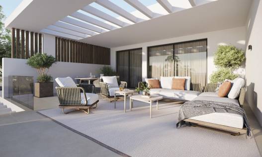 Nieuwbouw - Penthouse - Estepona - Resinera Voladilla